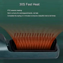 FD Hot-Air Brushes & Straight Hair Combs - Multicolor - View 2
