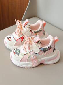 Spring New Toddler Shoes For Baby Boys And Girls, Non-Slip Soft Bottom Sports Shoes