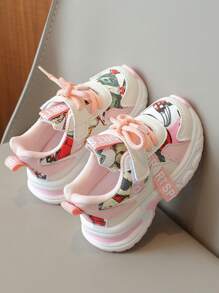 Spring New Toddler Shoes For Baby Boys And Girls, Non-Slip Soft Bottom Sports Shoes