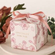 10 peças criativas e simples caixas de lembrancinhas de casamento com doces, pequenas caixas de doces para lembrancinhas de casamento, melhores presentes, decoração de casamento, decoração de casa, decoração de quarto, lembrancinhas de festa de noiva - Multicolorido - Ver 11