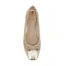 Men's Oversized Logo Tee - Natural - View 6