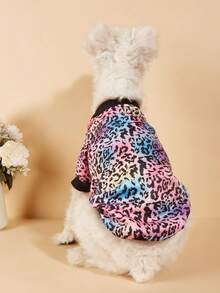 Áo hoodie in hình chó mèo, gấu bông ca rô phong cách Hàn Quốc, chủ đề thú cưng - Nhiều màu - Xem 11