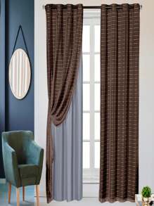 Curtains - BROWN - View 3