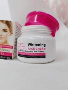 crema aclarante aichun beauty 80ml - Blanco - Ver 3