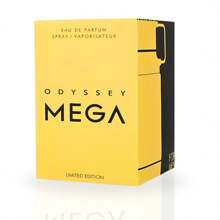 Armaf Odyssey Mega Man Limited Edition EDP Spray 100ML (3.4 OZ) By  | Long Lasting, Exotic, Signature Masculine Scent. - 花卉印花 - 查看 4