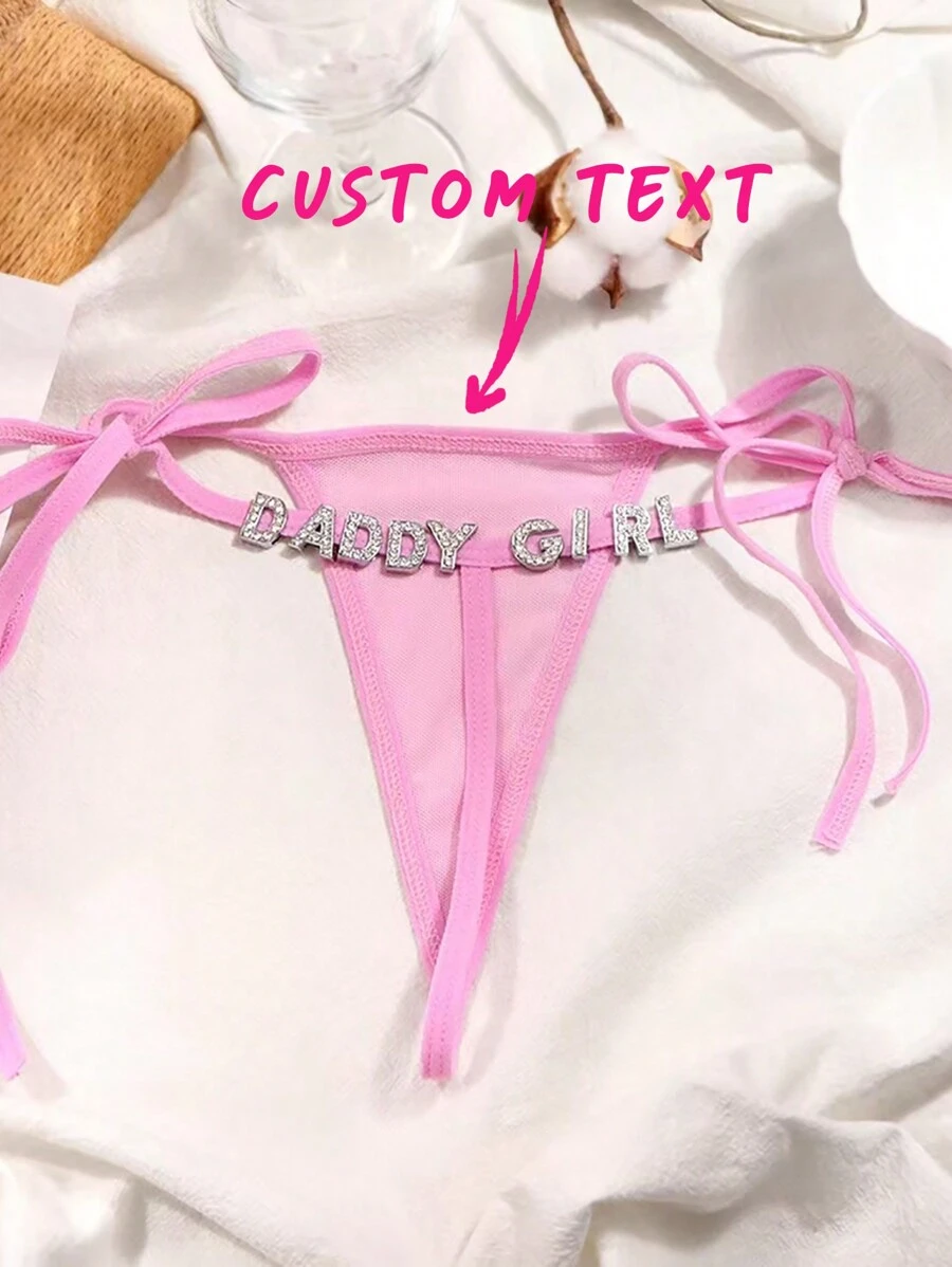 Quần lọt khe tùy chỉnh, Mặt dây chuyền vàng, Tên cá nhân hóa, Bộ bikini đính sequin đôi, Nhiều màu sắc thời trang, Tùy chỉnh, Độc đáo, Thời trang mùa đông, Quà Giáng sinh, Thích hợp cho Giáng sinh, Mùa đông, Mùa thu, Lễ hội, Tiệc khiêu vũ, Đầy màu sắc, Dễ thương & Quyến rũ, Phong cách tối giản, Vui nhộn, Tùy chỉnh, Độc đáo, Cá nhân hóa, Quà tặng lý tưởng cho anh ấy, Quà tặng lý tưởng cho cô ấy, Quà tặng cho bạn trai, Quà tặng cho bạn gái, Quà tặng cho gia đình, Quà tặng cho bạn bè, Nhanh khô, Bộ đồ ngủ - Hồng - Xem 1