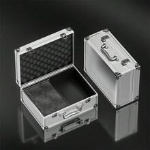 1pc Premium Portable Tattoo Kit Case - Spacious Storage, Durable Design, Convenient Carry Box For Tattoo Artists, Perfect For Permanent Makeup Transportation - Black - View 7