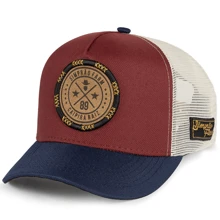 Men Baseball Cap - Red - View 5