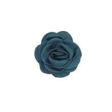 Wedding Brooch Pin Handmade Fabric Flowers Vintage Rose Flower Brooch Clothing Accessory Valentine's Day - Multicolor - View 40