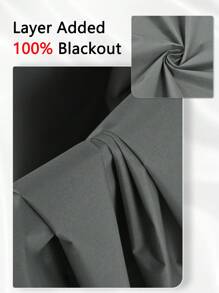 1 peça/2 peças Cortinas de Blackout com Forro Térmico e Revestimento Isolante, adequadas para sala de estar, quarto, cozinha, banheiro, decoração de casa e decoração de quarto