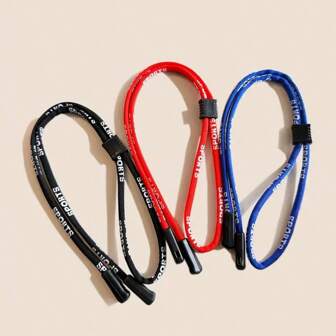 Fashion Adjustable Sport Eyeglass Sunglasses Cloth Glasses Strap Outdoor Eyewear Lanyard Holder Glasses Accessories Glasses Accessories