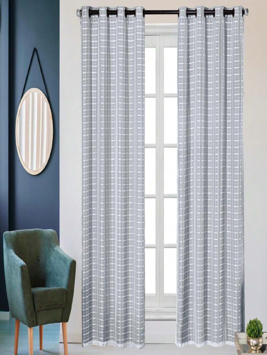 Curtains - WHITE - View 1