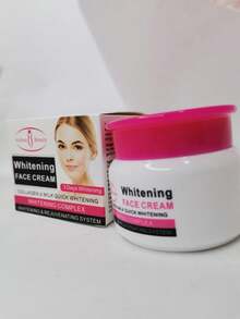 crema aclarante aichun beauty 80ml - Blanco - Ver 2