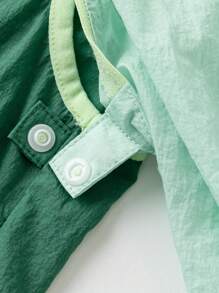 mini bala Unisex Children's Sun Protection Jacket Vest For Babies - Green - View 7