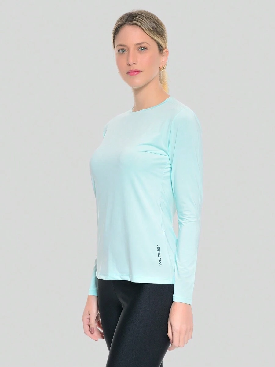 Women Sports Tees & Tanks - verde menta - Ver 1