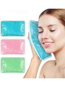 1pc Gel Beads Ice Pack Ice Bag With Strap Reusable Hot & Cold Pack Compress,Multifunction Ice Pack - Multicolor - View 2