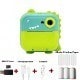 Green Camera With 6Rolls PaperB and 8GB TF-card