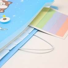 Binders - Màu xanh lam - Xem 3