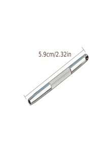 1pc 3 In 1 Multifunctional Eyeglass Screwdriver - The Ultimate Portable Eyeglass Repair Tool!, Tools For Men - Silver - View 6