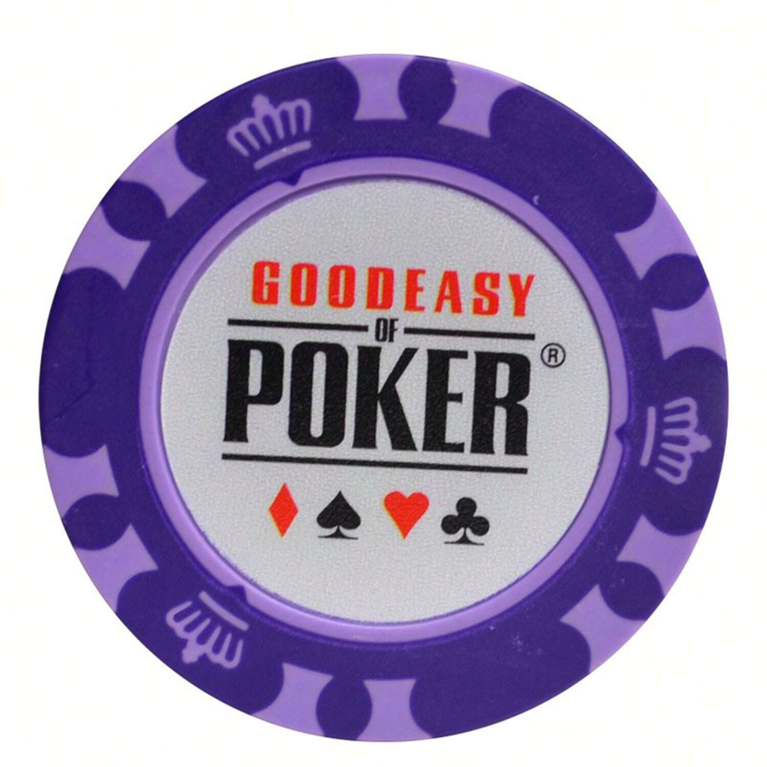 14 Colors 40mm X 3.3mm Texas Hold'em Chips Poker Coin Prop (14 Years