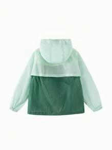 mini bala Unisex Children's Sun Protection Jacket Vest For Babies - Green - View 5