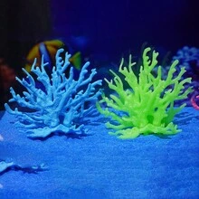 魚缸水景仿真珊瑚水草樹脂假珊瑚海洋硬石珊瑚觀賞魚缸裝飾海底擺設 - 彩色 - 查看 2