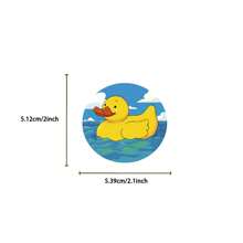 50pcs Cute Yellow Duck Stickers ,High Quality Vinyl Aesthetic Stickers Suitable For Scrapbooks, Journals, Laptops, Bumpers, Skateboards, Water Bottles, Computers, Cell Phones, Cars Stickers Can Bring A Lot Of Fun To Your Life, Perfect Gifts For Adults&Kids