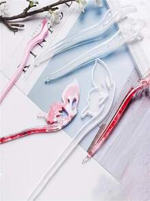 1个树脂硅胶模具，用于DIY发饰——发夹、发簪和首饰夹——易于使用 - 無色 - 查看 6