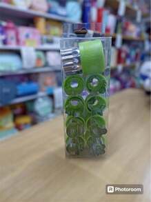 10pz cortador para galletas y frutas figuras - Multicolor - Ver 1