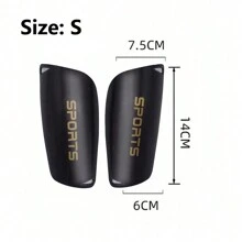 Sports Assassin Football Leg Guard With Leg Warmers, Double Layer Thickened Insert-Type Shin Guard