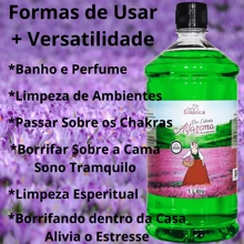 Alfazema Limpeza de Ambiente e Espiritual Alivia o estresse 1 Litro Festa Junina