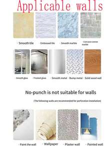 2pcs Kitchen Shelf, Seasoning Storage Rack, Kitchen Organizer, Bathroom Shelf, Kitchenware Storage Basket (Wall Mounted, Easy To Install, Waterproof, Space Saving), Home Decoration, RV Apartment Bathroom Accessories,2pcs/1pc For Choose - Multicolor - View 8