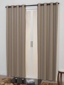 Curtains - HAZELNUT - View 1