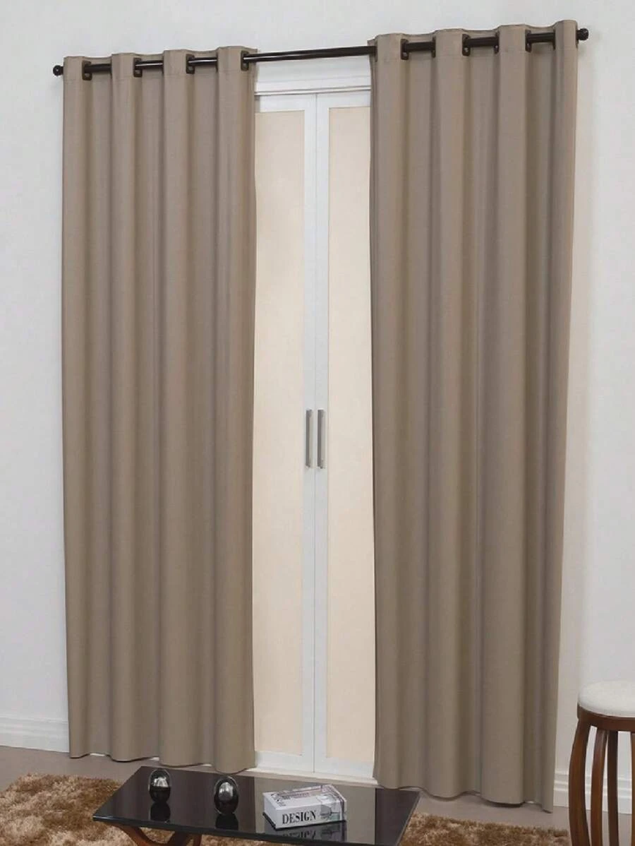 Curtains - HAZELNUT - View 1