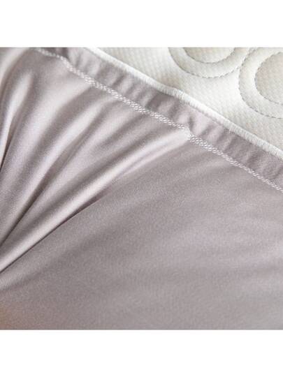 1pc Elegante European Geborduurde Patchwork Compartment Pillow, Medium Height Sleeping Moisture Wicking Breathable Home Bedding Living Room Bedroom view 10