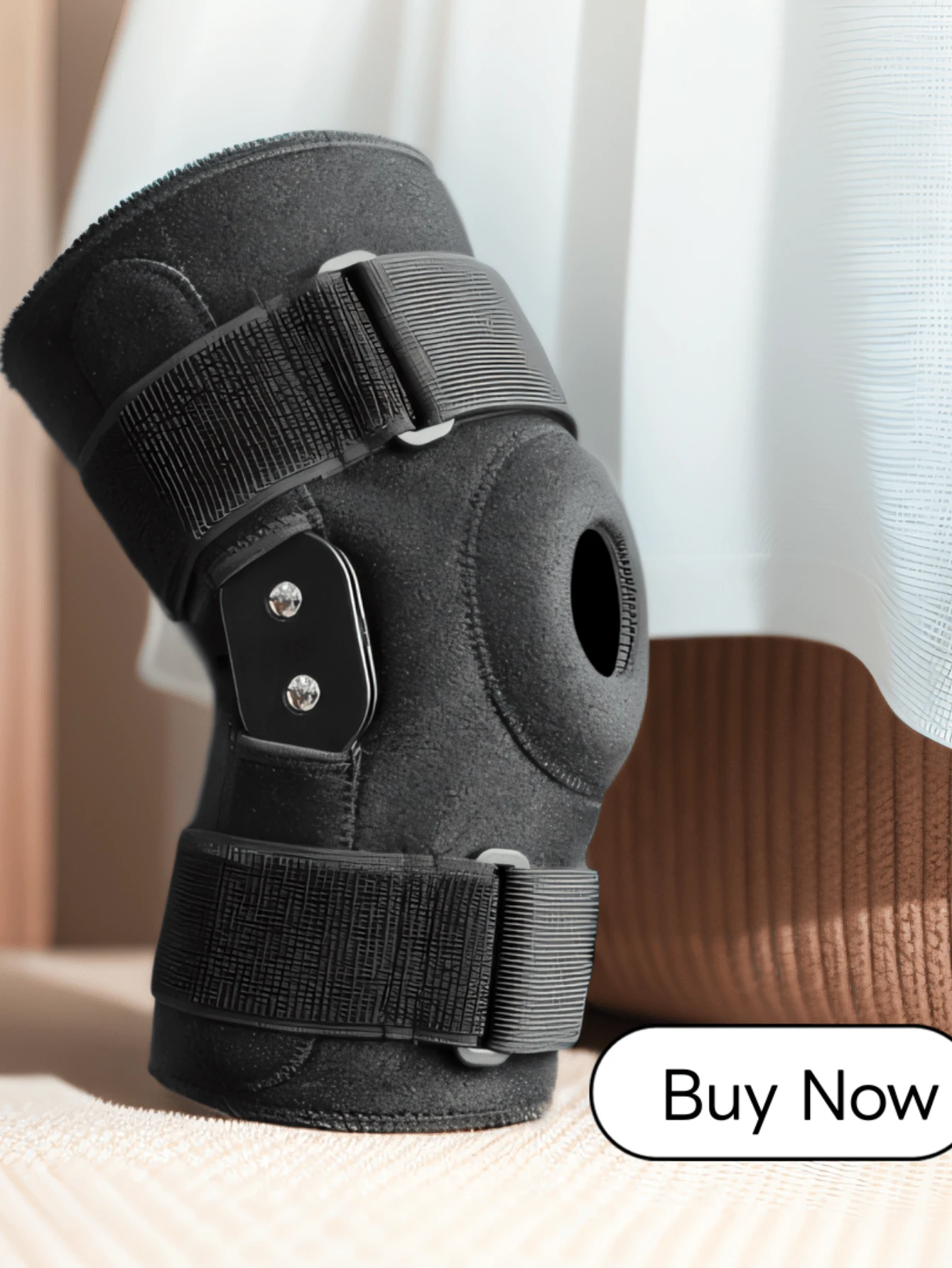 1 pieza Rodillera deportiva, accesorios para entrenamiento de fitness en el gimnasio Rodillera de soporte deportivo Rodilleras de gimnasio