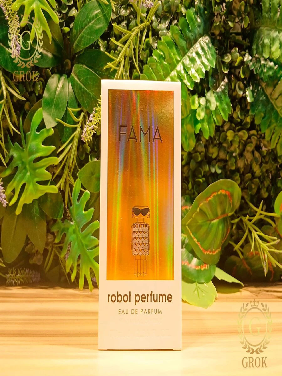 Perfume Para Dama ROBOT PERFUME - Dulce - Ver 1