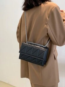 Women Crossbody - Hitam - View 4