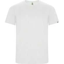 Roly Childrens/Kids Imola Short-Sleeved Sports T-Shirt (White) - White - View 1