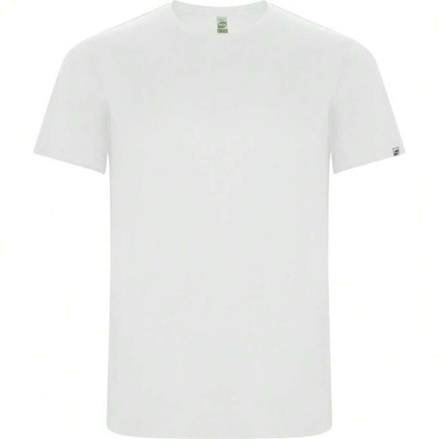 Roly Childrens/Kids Imola Short-Sleeved Sports T-Shirt (White) - White - View 1