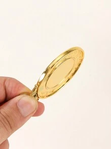 Custom Medal Production, Gold/Silver/Bronze/Zinc Alloy Competition Medals - Gold - View 6