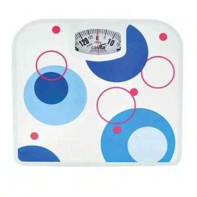 Balança Corporal Mecânica Até 130 Kg Para Banheiro Sortido