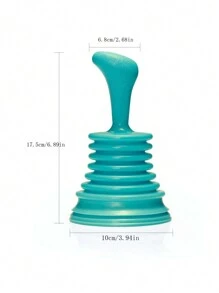 1pc Drain Blockage Tool For Sewer Pipeline, Sink And Toilet Plunger, Bathroom Sink Drain Filter