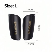 Sports Assassin Football Leg Guard With Leg Warmers, Double Layer Thickened Insert-Type Shin Guard