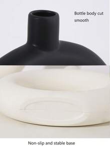 Sturdy Plastic Round Ring-Shaped Flower Vase, Suitable For Home Decor, Wedding Party, Desktop Display,Home Decor,Flower Vase,Centerpiece,Table Decor Room Decor Glass Vase