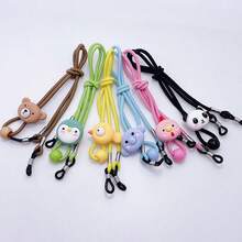 Gafas colgantes antideslizantes con cadenas elásticas: el regalo perfecto para personas activas. - A - Ver 8