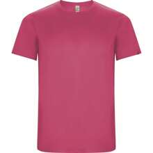 Roly Childrens/Kids Imola Short-Sleeved Sports T-Shirt (Fluorescent Pink) - Pink - View 1