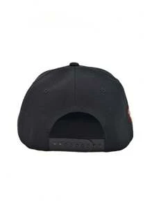 1 件男女通用哥特式 LA 字母刺绣可调节嘻哈棒球帽，适合街头、运动、派对、音乐节、学校万圣节 - LA - 查看 5