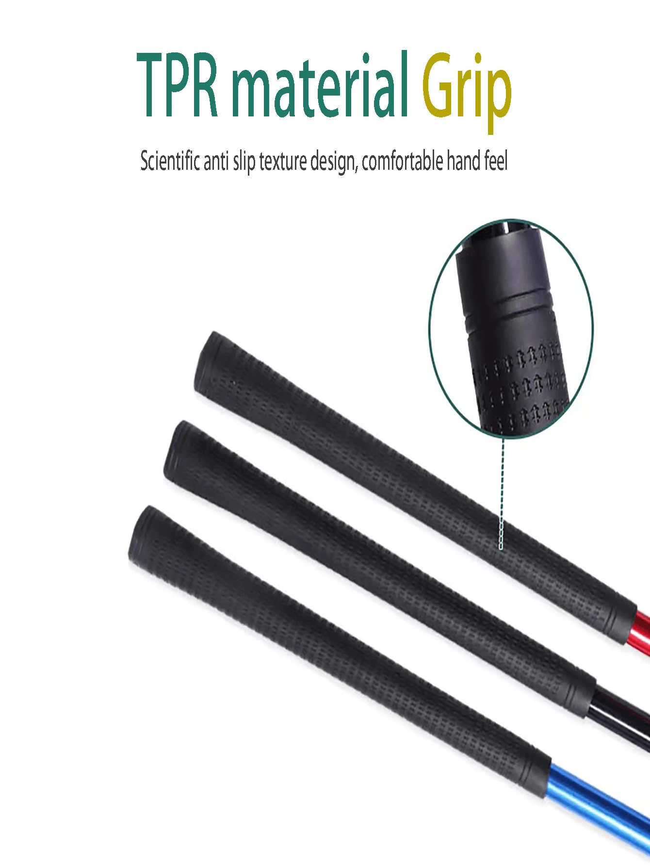 DualSided Golf Putter, Adult & Children Height Adjustable Retractable