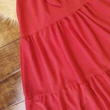 Teen Girls Dresses - Đỏ - Xem 4